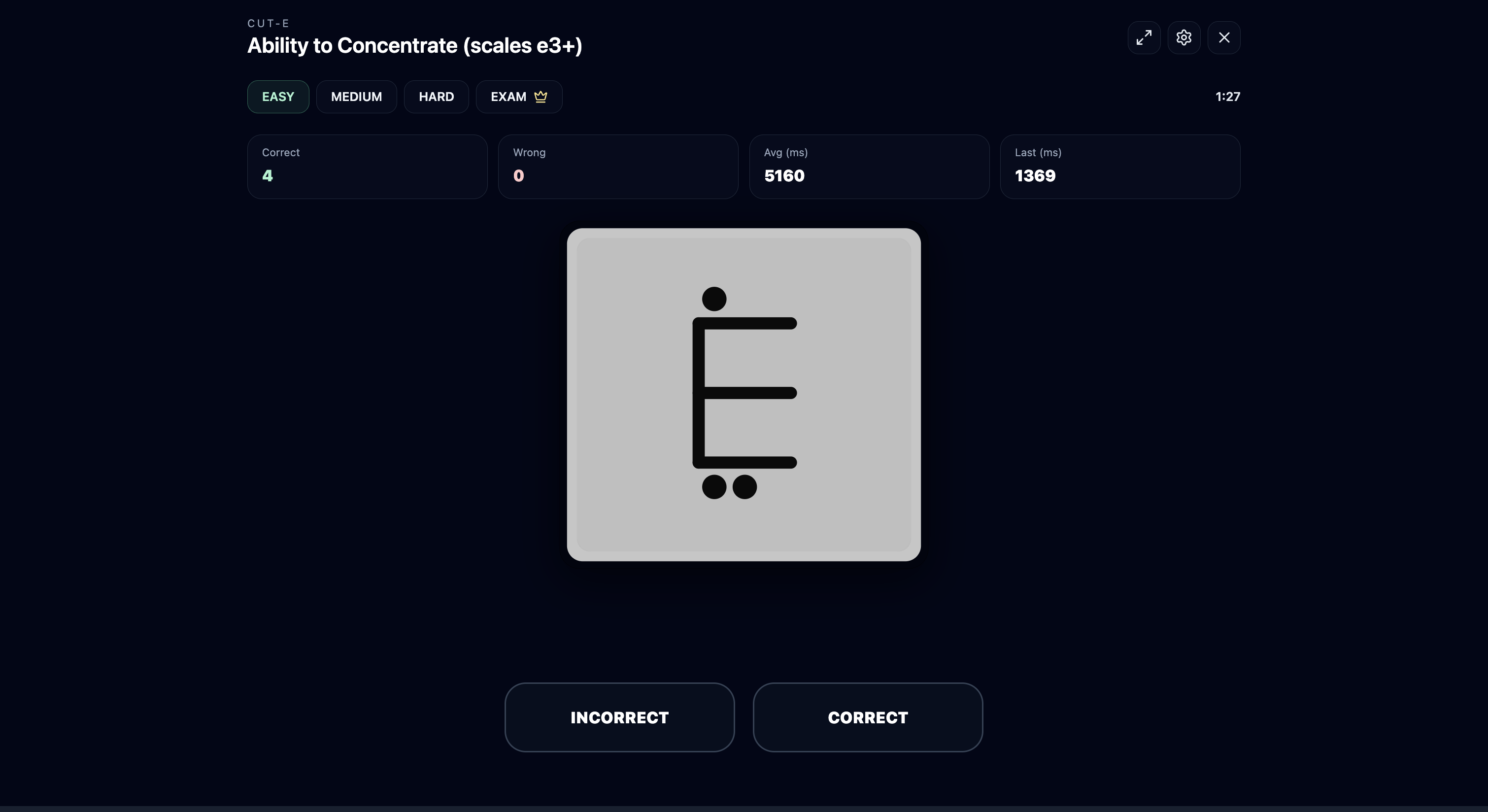 Ability to Concentrate preview
