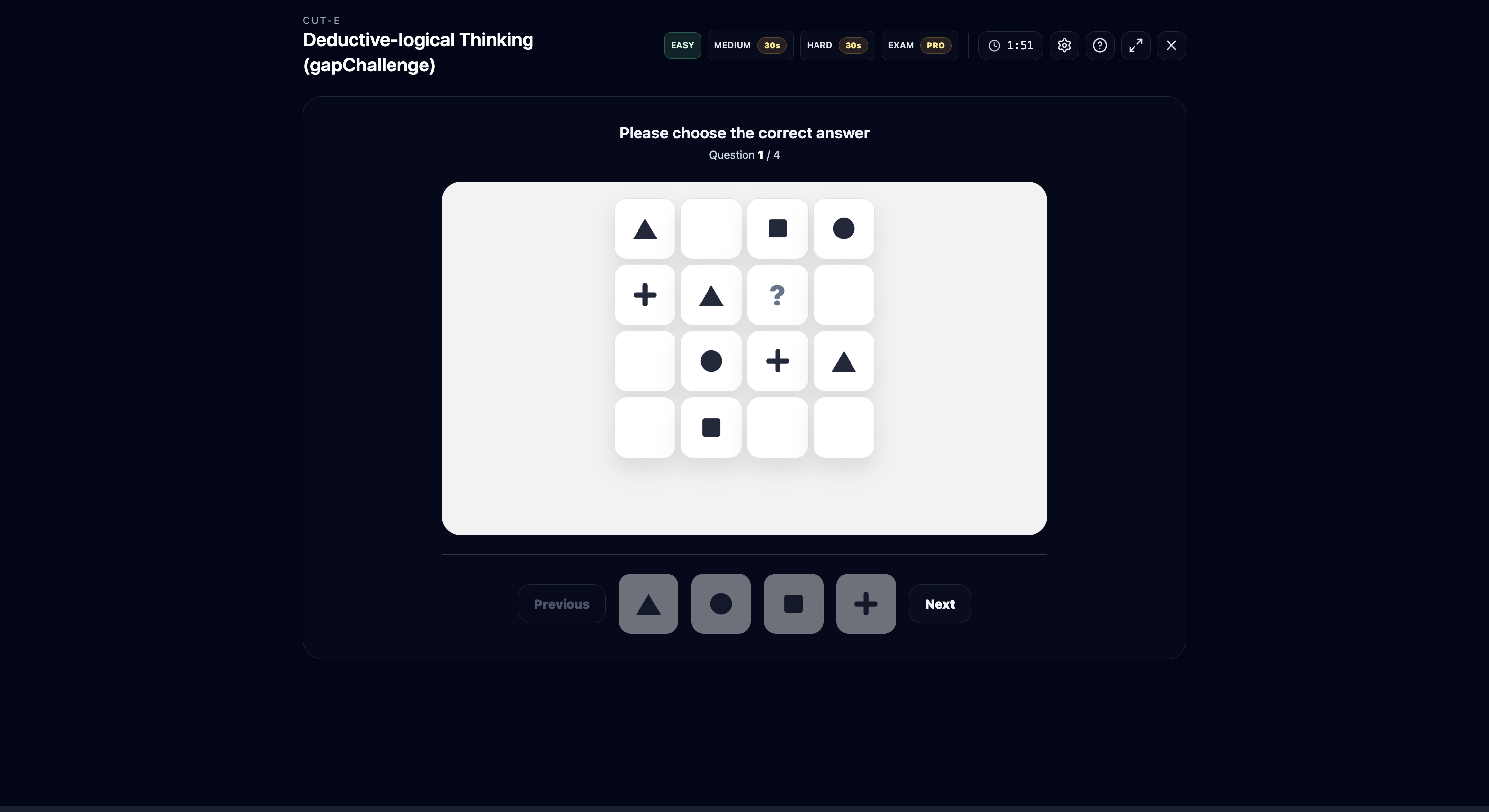 Deductive-logical Thinking preview