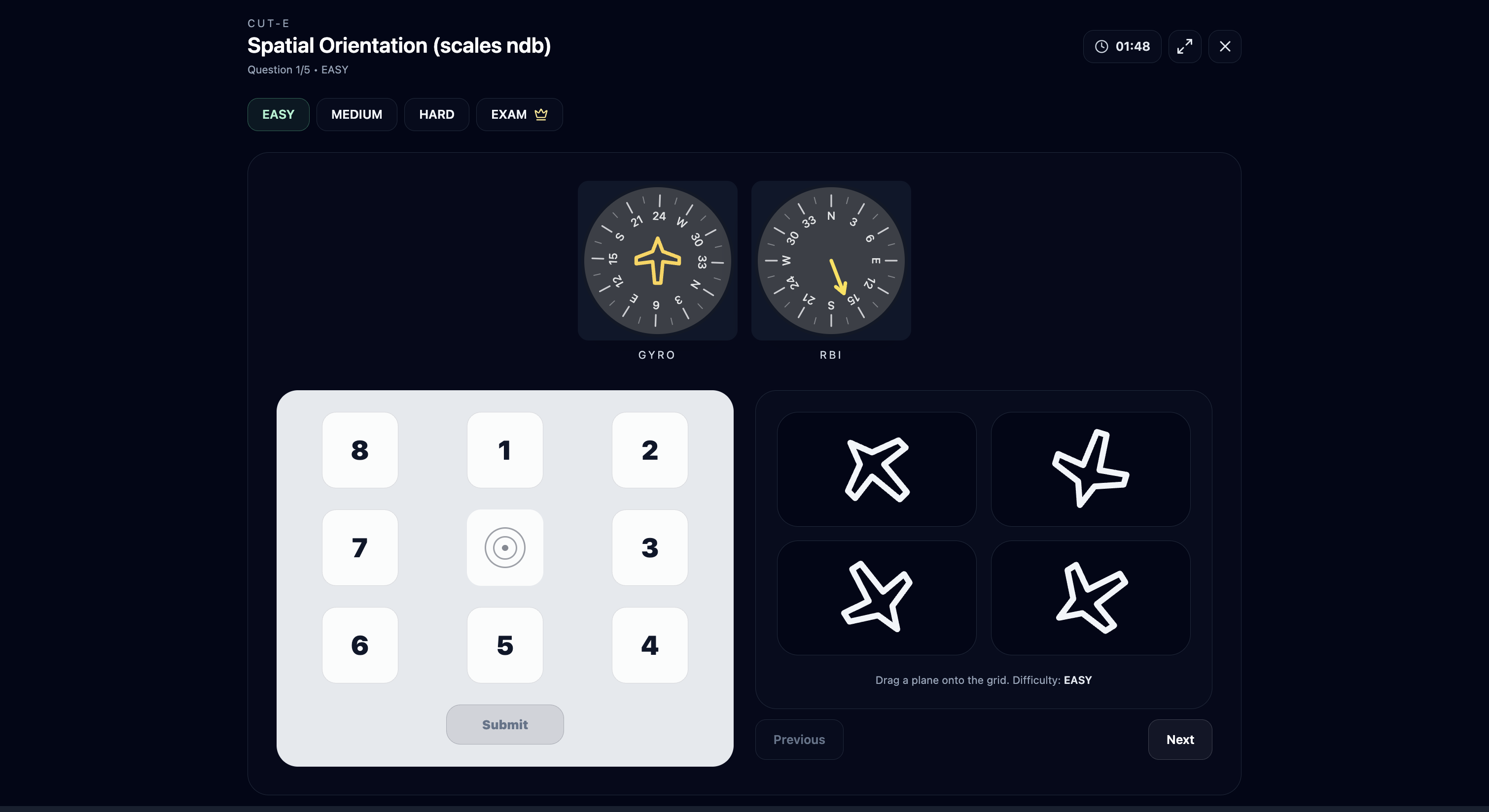 Spatial Orientation preview