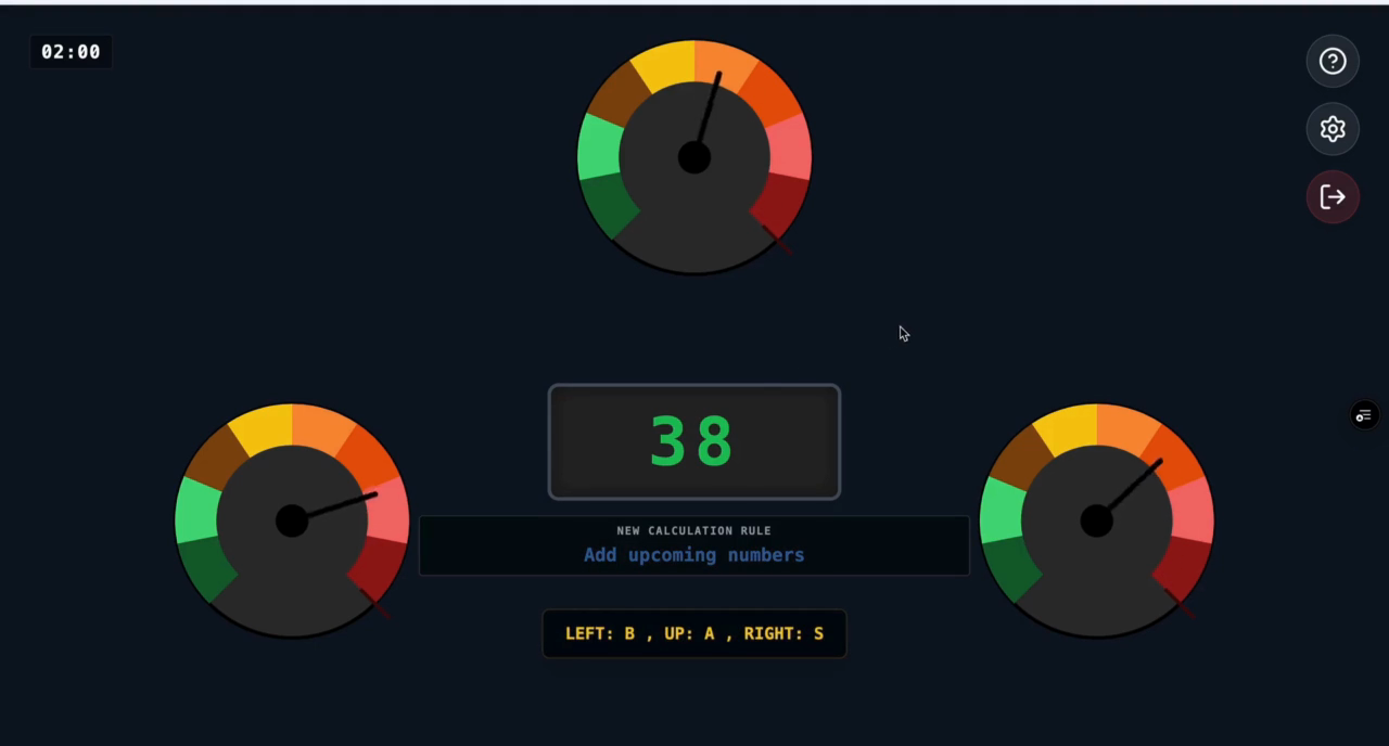 IPP rule banner: Add upcoming numbers with the start number and key assignments below